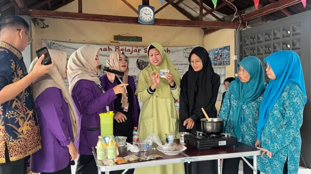 Menggali Potensi Tanaman Obat: Pelatihan Pengolahan TOGA untuk Kesehatan dan Ekonomi Kreatif