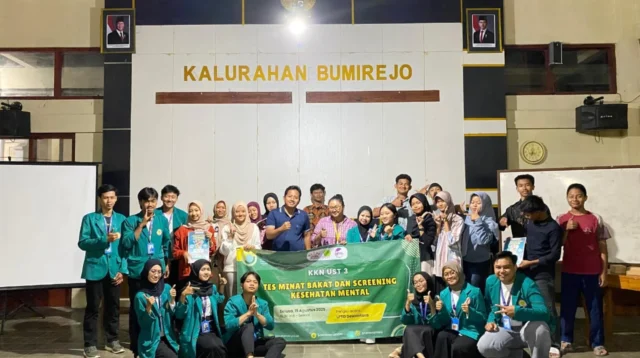 Memahami Diri dan Potensi Diri melalui Tes Bakat dan Minat: Sosialisasi dan Pelaksanaan Tes Bakat Minat Program KKN Mandiri Universitas Sarjanawiyata Tamansiswa Padepokan 03 di Bumirejo, Lendah, Kulon Progo