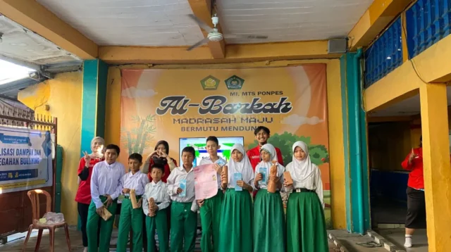 Mahasiswa KKN 02 Adakan Sosialisasi Dampak dan Pencegahan Bullying di Sekolah MI Al-Barkah Kalibaru Cilincing