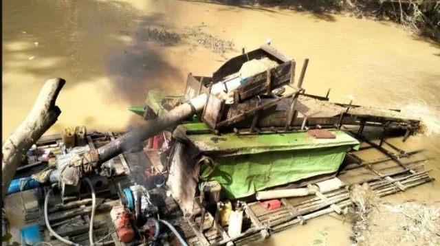PETI di Kalimantan Barat