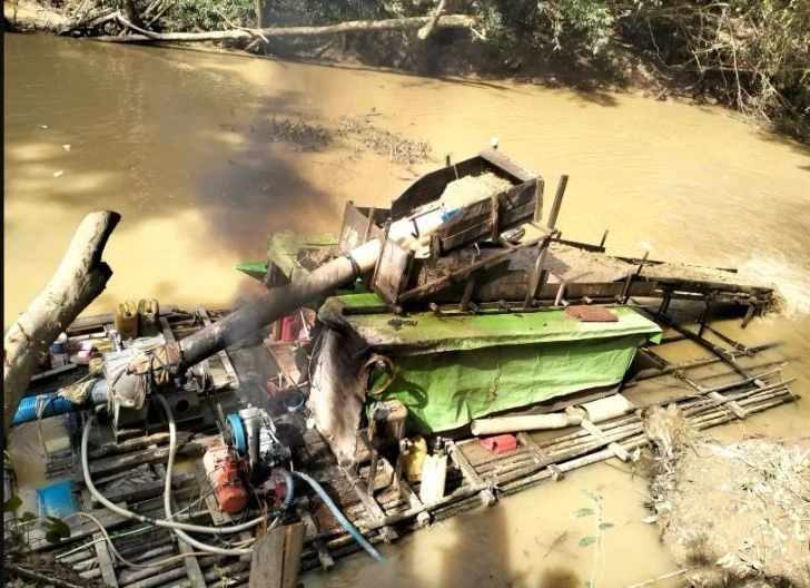 PETI di Kalimantan Barat