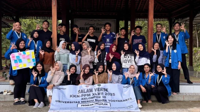 Pelatihan Goal Setting untuk Remaja Padukuhan Salam: Mahasiswa KKN-PPM UMBY Dorong Pemberdayaan Remaja Lewat Metode SMART