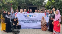 Olah Sekam Padi Jadi Papan Ramah Lingkungan