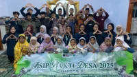 Dukung Literasi Keagamaan Anak, FISIP Bakti Desa (FBD) 32 UB Hadirkan Media Visual di TPQ Raudlatul Ulum Desa Tamansari