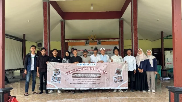 Menggerakkan Literasi: Peran KKN Tematik Literasi ITS dalam Meningkatkan Minat Baca Masyarakat Gresik