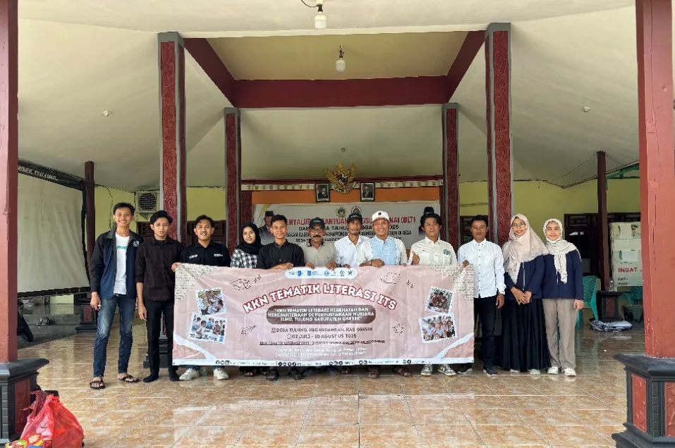Menggerakkan Literasi: Peran KKN Tematik Literasi ITS dalam Meningkatkan Minat Baca Masyarakat Gresik