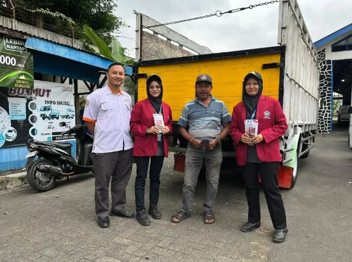 Sosialisasi Pentingnya Pemasangan Perisai Kolong Belakang atau Rear ...