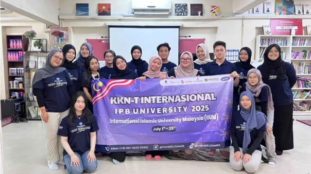 Dari Lorong Chow Kit: Perjalanan Harapan Bersama Anak-Anak dan Mahasiswa IPB University