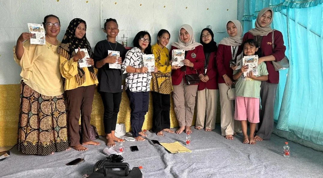 Peningkatan Literasi dan Kreativitas Digital melalui Website Candi Gayatri dan Kelas Kreatif di Boyolangu