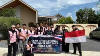 Mahasiswa KKN-T IPB di Thailand: Mengajar, Belajar, dan Berkarya Lintas Budaya dan Bertumbuh Bersama