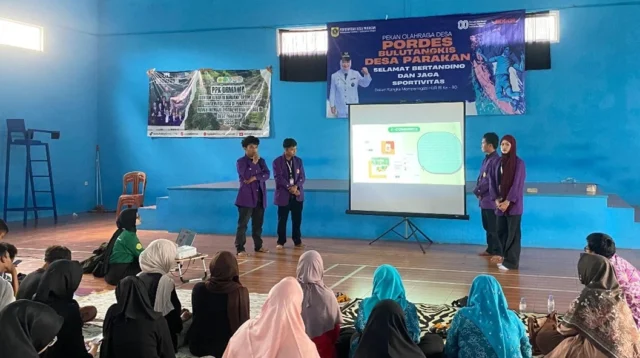 Tim PPK Ormawa HMB-Helianthus Gelar Pelatihan Digitalisasi dan Pemasaran di Desa Parakan 1