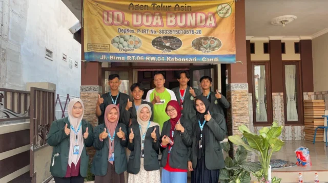 umkm telur asin
