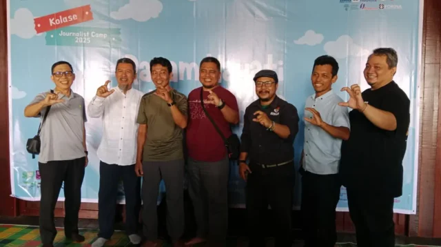 Hari Kedua Kolase Journalist Camp Kenalkan Sejumlah Organisasi Melek Lingkungan