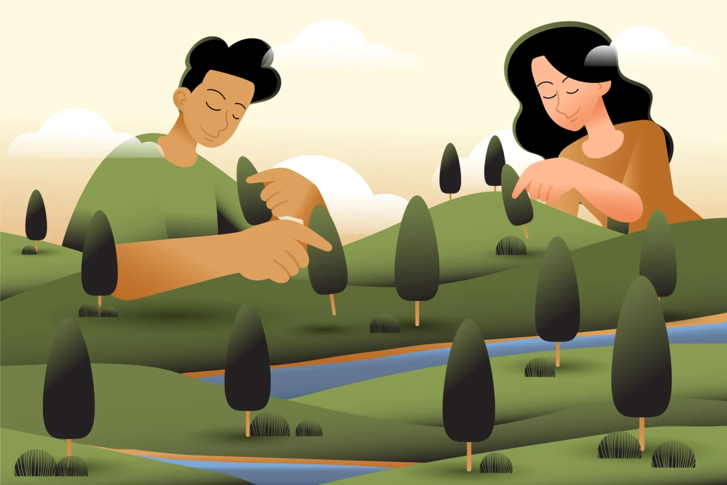Alam dan Kebutuhan Manusia: Sebuah Hubungan yang Tak Terpisahkan