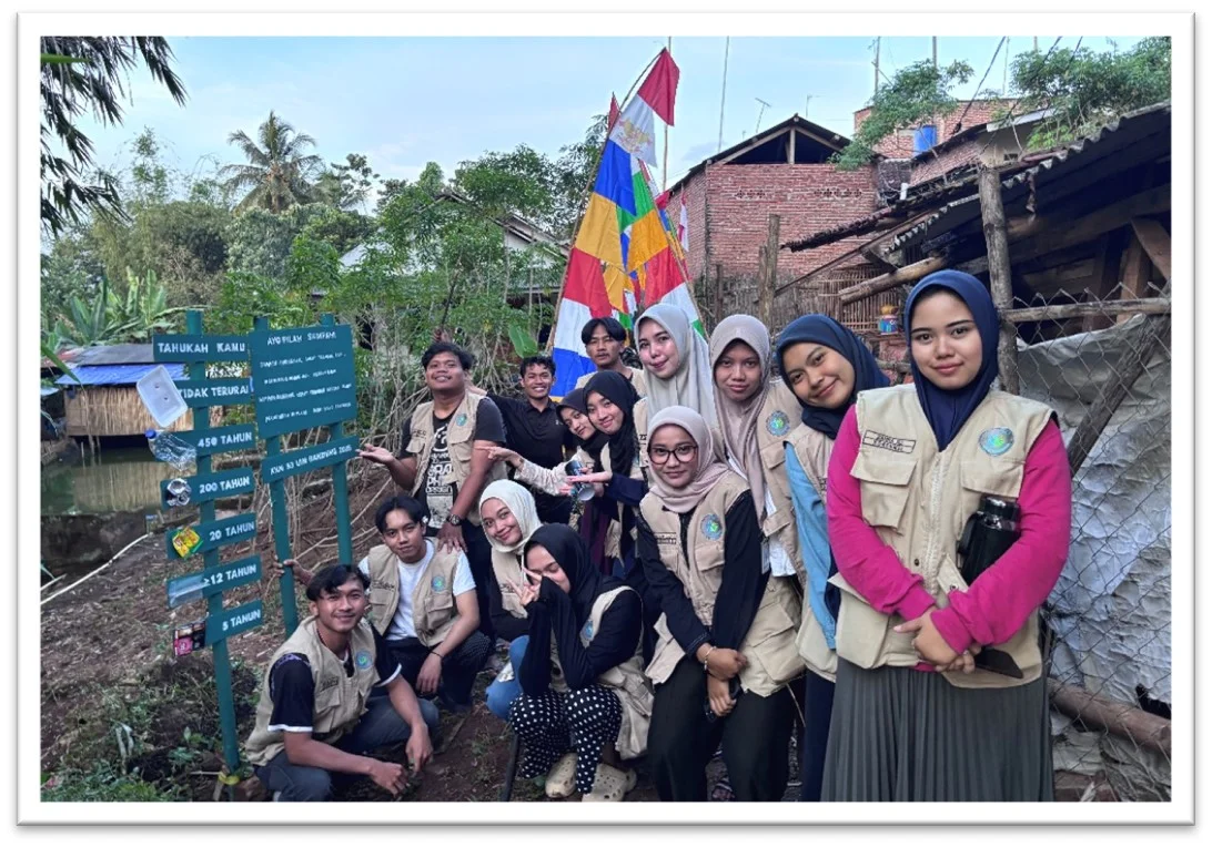 Mahasiswa KKN 93 UIN Sunan Gunung Djati Bandung