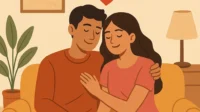 living together