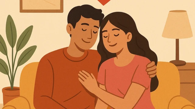 living together