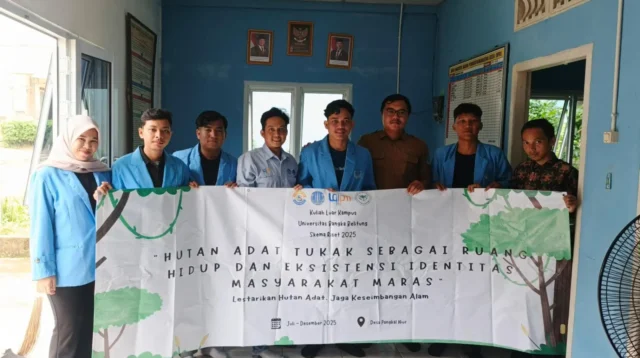 Tim KLK Riset UBB Melakukan Penelitian di Desa Pangkal Niur Terkait Hutan Adat Tukak
