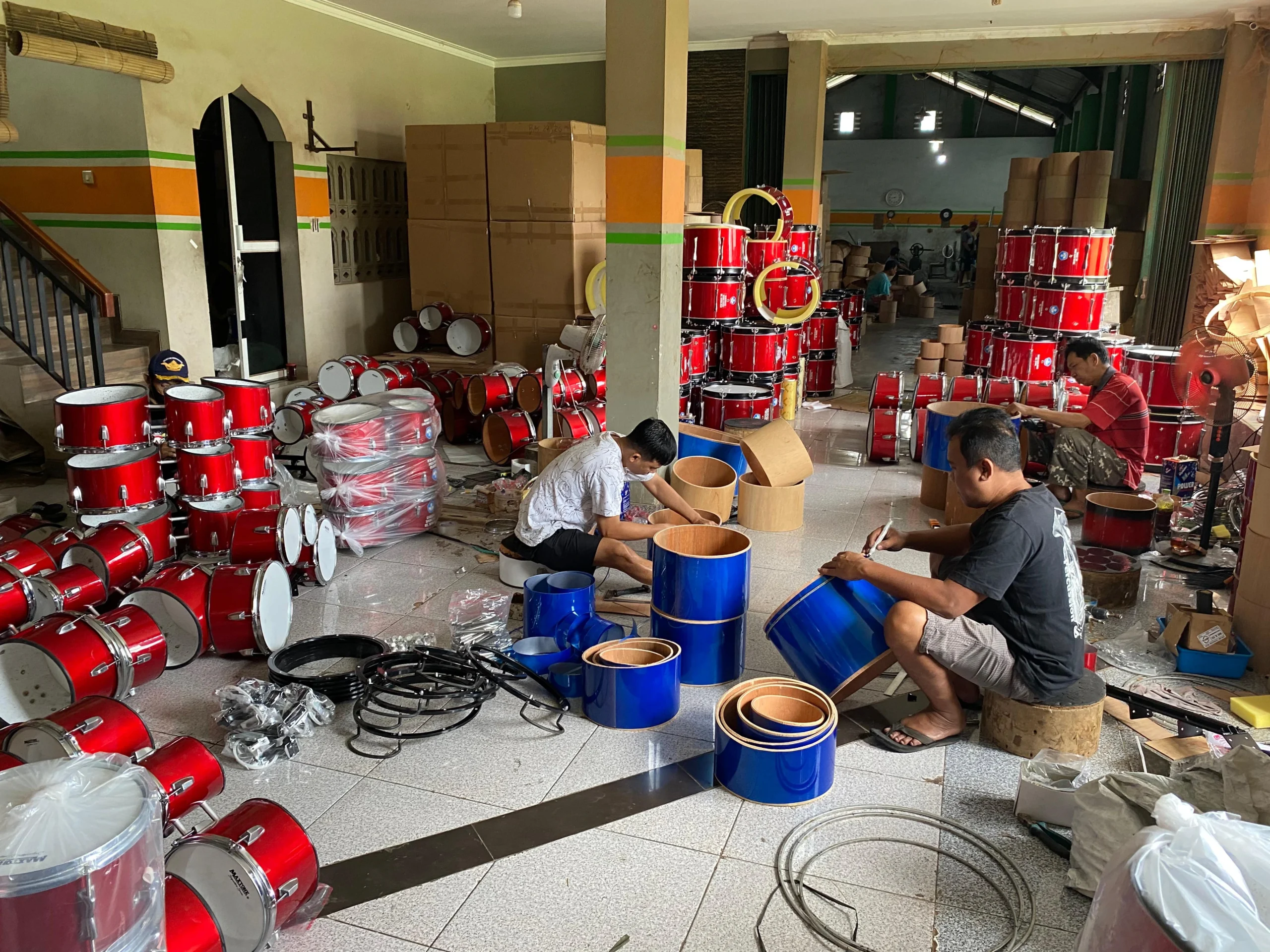 Jual Alat Drumband PD Pabrik alat Drumband