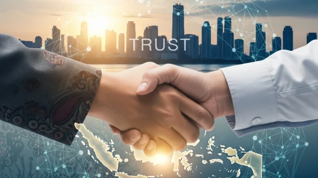 kepercayaan layanan trading di indonesia