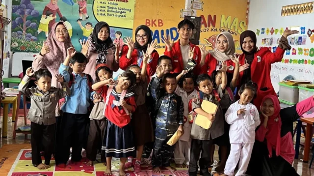 Taman Kanak-Kanak PAUD Ikan Mas Kalibaru, Jakarta Utara