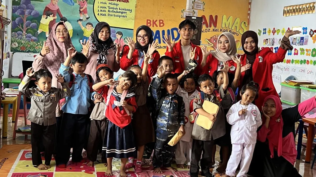 Taman Kanak-Kanak PAUD Ikan Mas Kalibaru, Jakarta Utara