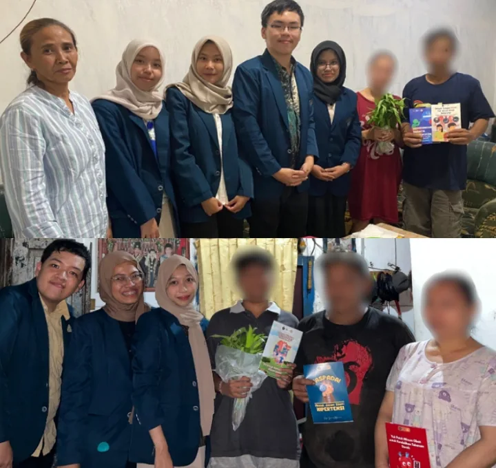 FK UB Turun Langsung Berikan Edukasi Gizi dan Kesehatan Masyarakat