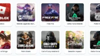 Situs Top Up Game Online di Indonesia