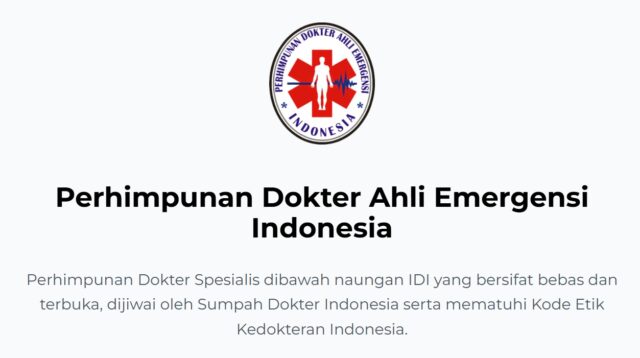 apa itu dokter ahli emergensi