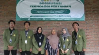 Sosialisasi Aplikasi Alsintan Regenerasi Petani Muda