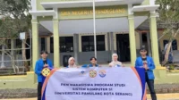 Pelatihan Pembuatan Lamaran Pekerjaan serta Microsoft Office di SMAN 13 Pandeglang.
