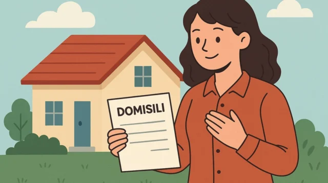 Apa itu Domisili Pahami Pengertian, Fungsi, dan Bedanya dengan Alamat