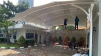 cara merawat kanopi membran