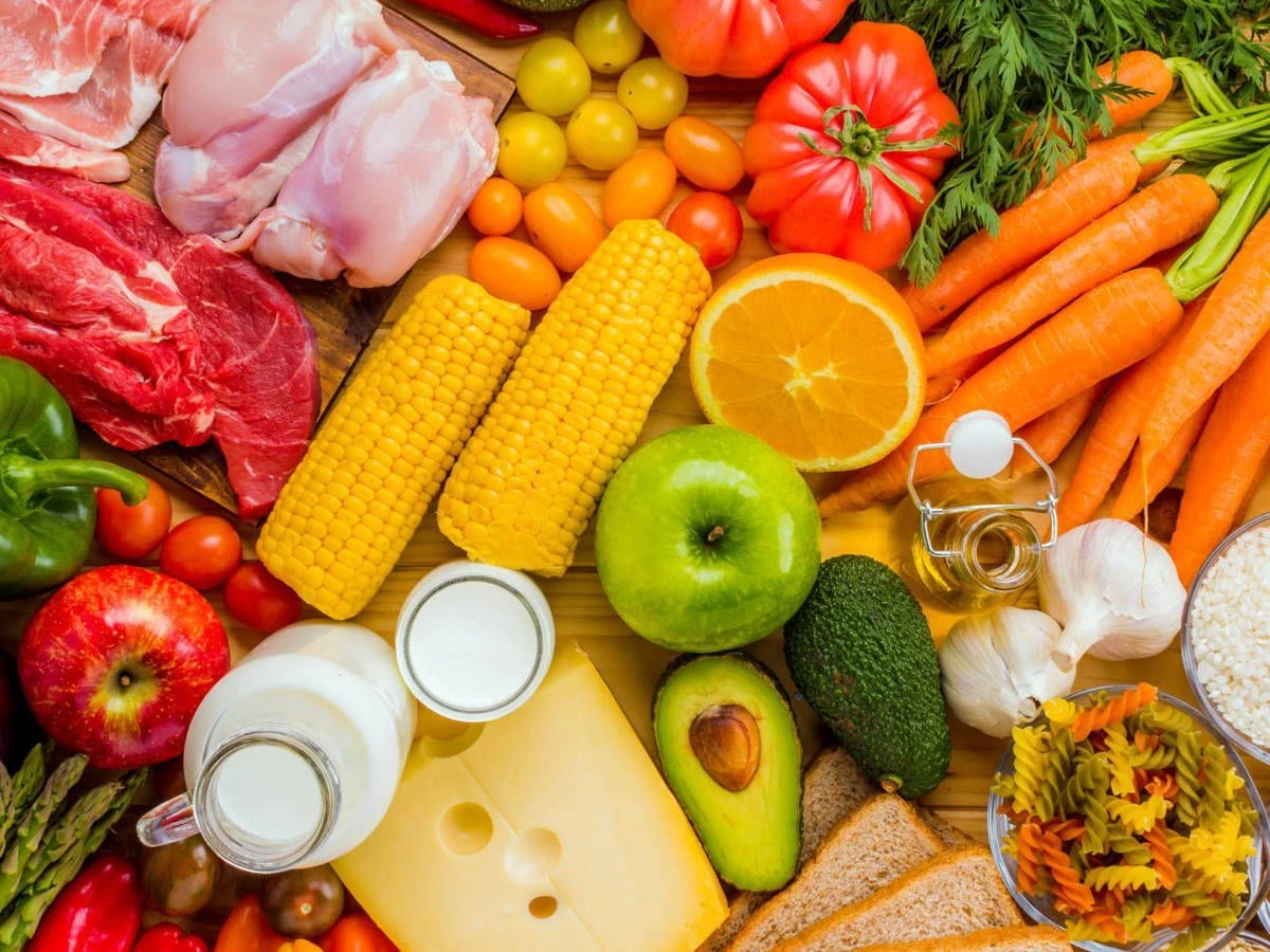 Bahan Makanan yang Segar dan Berkualitas