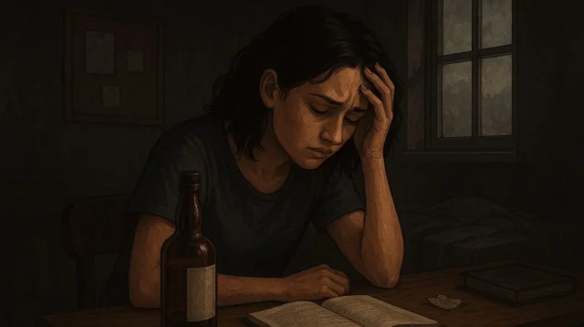 Bayangan dibalik Buku Kuliah Analisis Kasus Patologi Sosial Mahasiswi yang Terperangkap Kecanduan Alkohol