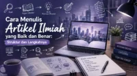 Cara Menulis Artikel Ilmiah yang Baik dan Benar