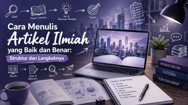 Cara Menulis Artikel Ilmiah yang Baik dan Benar