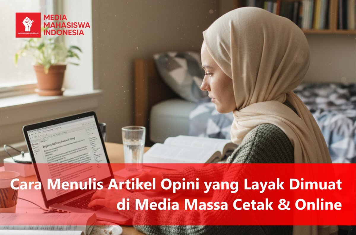 Cara Menulis Artikel Opini yang Layak Dimuat di Media Massa Cetak & Online Cara Menulis Artikel Opini yang Layak Dimuat di Media Massa Cetak & Online
