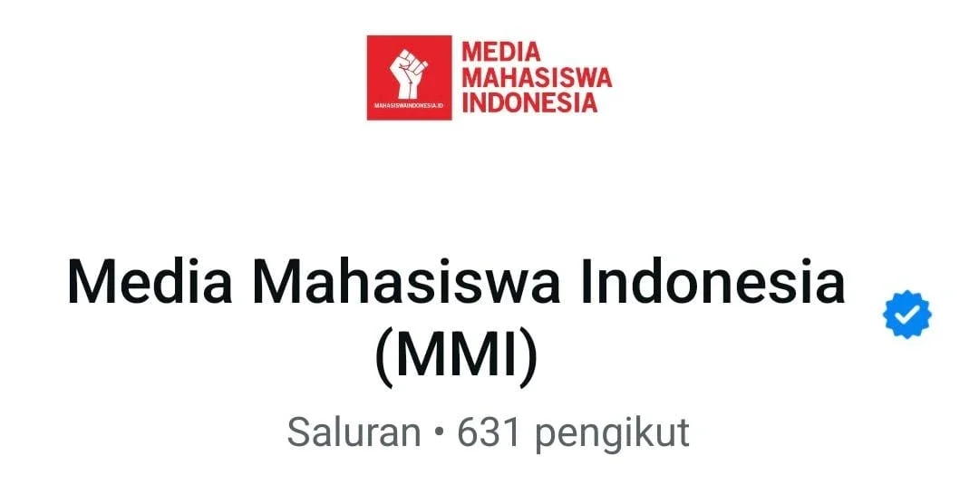 Channel WA Media Mahasiswa Indonesia