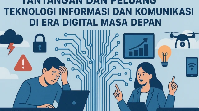 Tantangan dan Peluang Teknologi Informasi dan Komunikasi di Era Digital Masa Depan