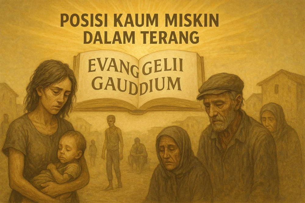 Posisi Kaum Miskin dalam Terang Evangelii Gaudium