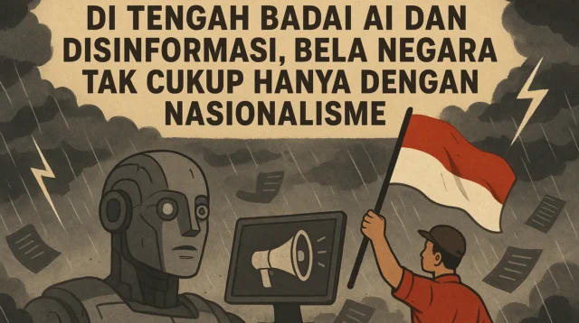 Di Tengah Badai AI dan Disinformasi, Bela Negara Tak Cukup Hanya dengan Nasionalisme