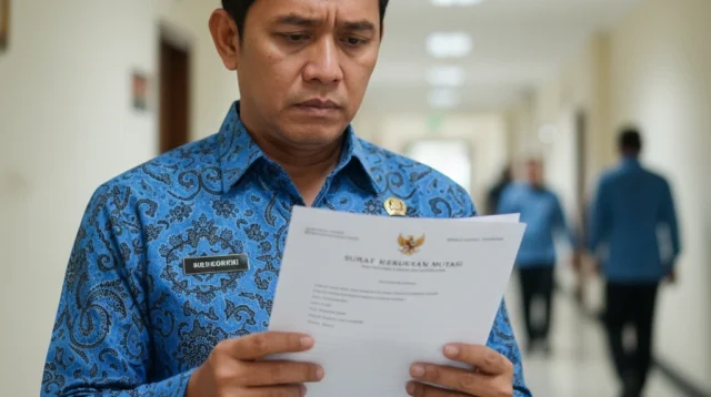 peraturan mutasi asn