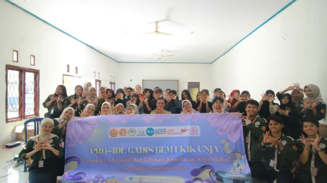 Cegah Pernikahan Dini di Minggu Pertama Pro-IDE GADIS FKIK UNJA.