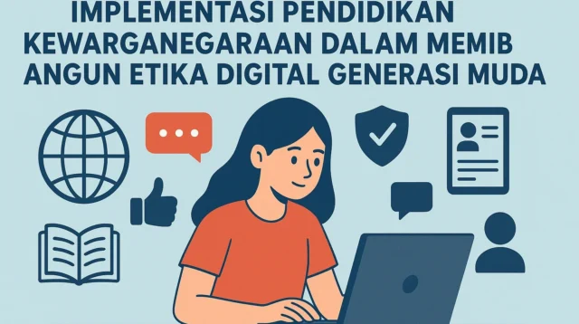 Implementasi Pendidikan Kewarganegaraan dalam Membangun Etika Digital Generasi Muda