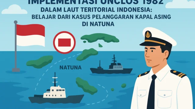 Implementasi UNCLOS 1982 dalam Laut Teritorial Indonesia Belajar dari Kasus Pelanggaran Kapal Asing di Natuna