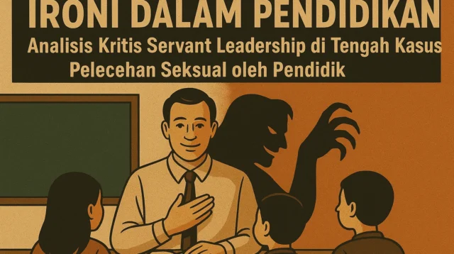 Ironi dalam Pendidikan Analisis Kritis Servant Leadership di Tengah Kasus Pelecehan Seksual oleh Pendidik