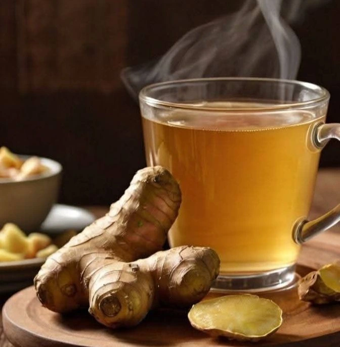 Jahe Hangan, salah satu minuman untuk menghangatkan tubuh.