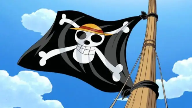 Jolly Roger Kru Bajak Laut Topi Jerami (Straw Hat Pirates)
