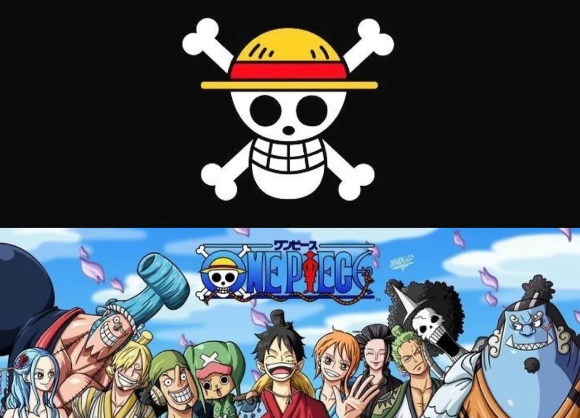 Jolly Roger dan Kru Bajak Laut Topi Jerami (Straw Hat Pirates)